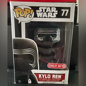 Kylo Ren Funko Pop 77 (Target Exclusive )